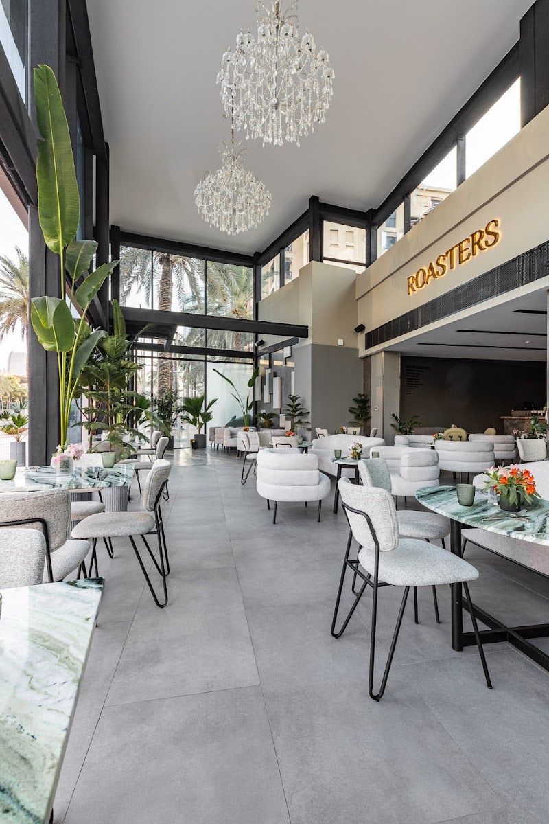 Roasters Specialty Coffee House Boulevard Downtown in Dubai — specialty coffee cafe