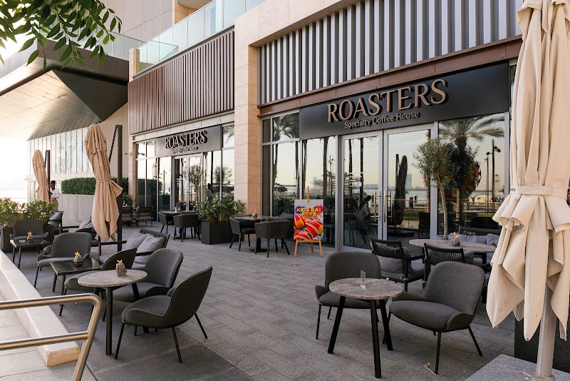 Roasters Specialty Coffee House Creek Harbour in Dubai — specialty coffee cafe