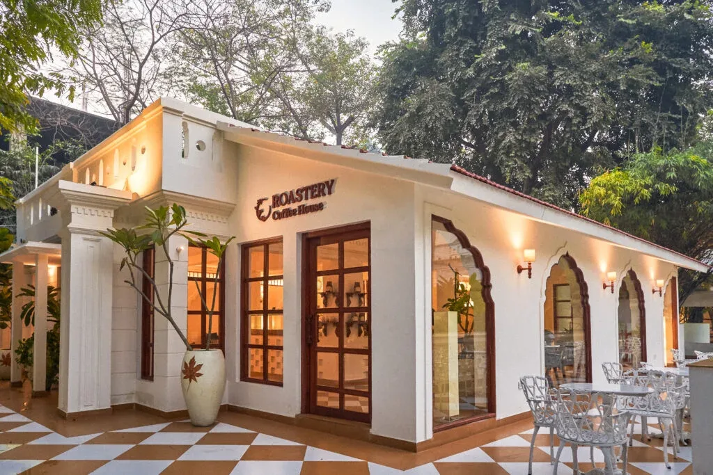 Roastery Coffee House | Jahangirabad Palace in Lucknow, specialty coffee roaster