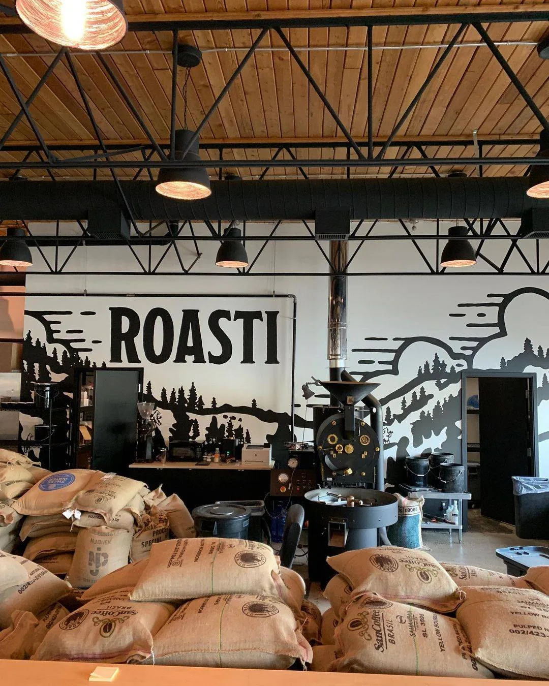 Roasti Coffee Co