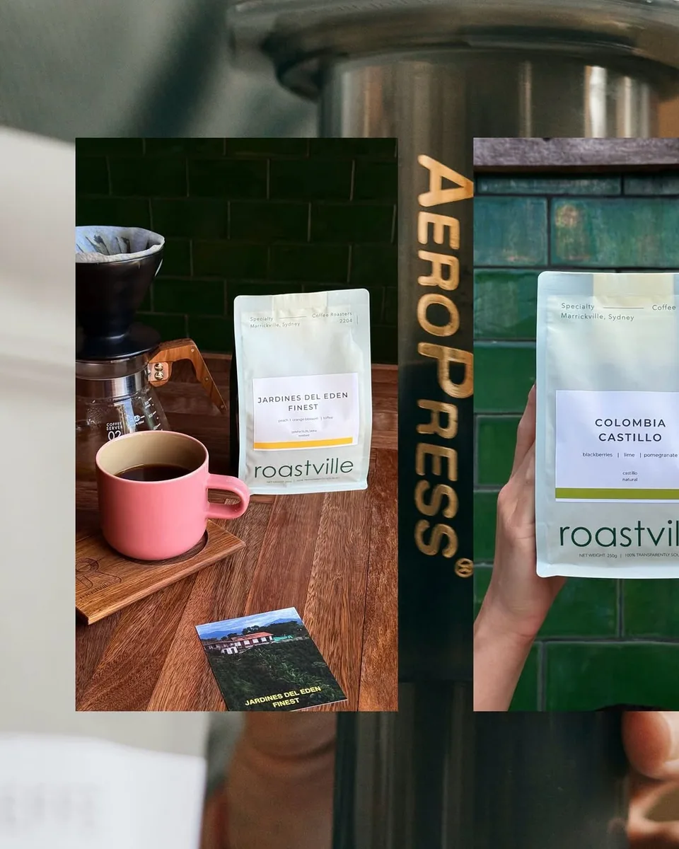 Roastville Coffee Roasters (via instagram)