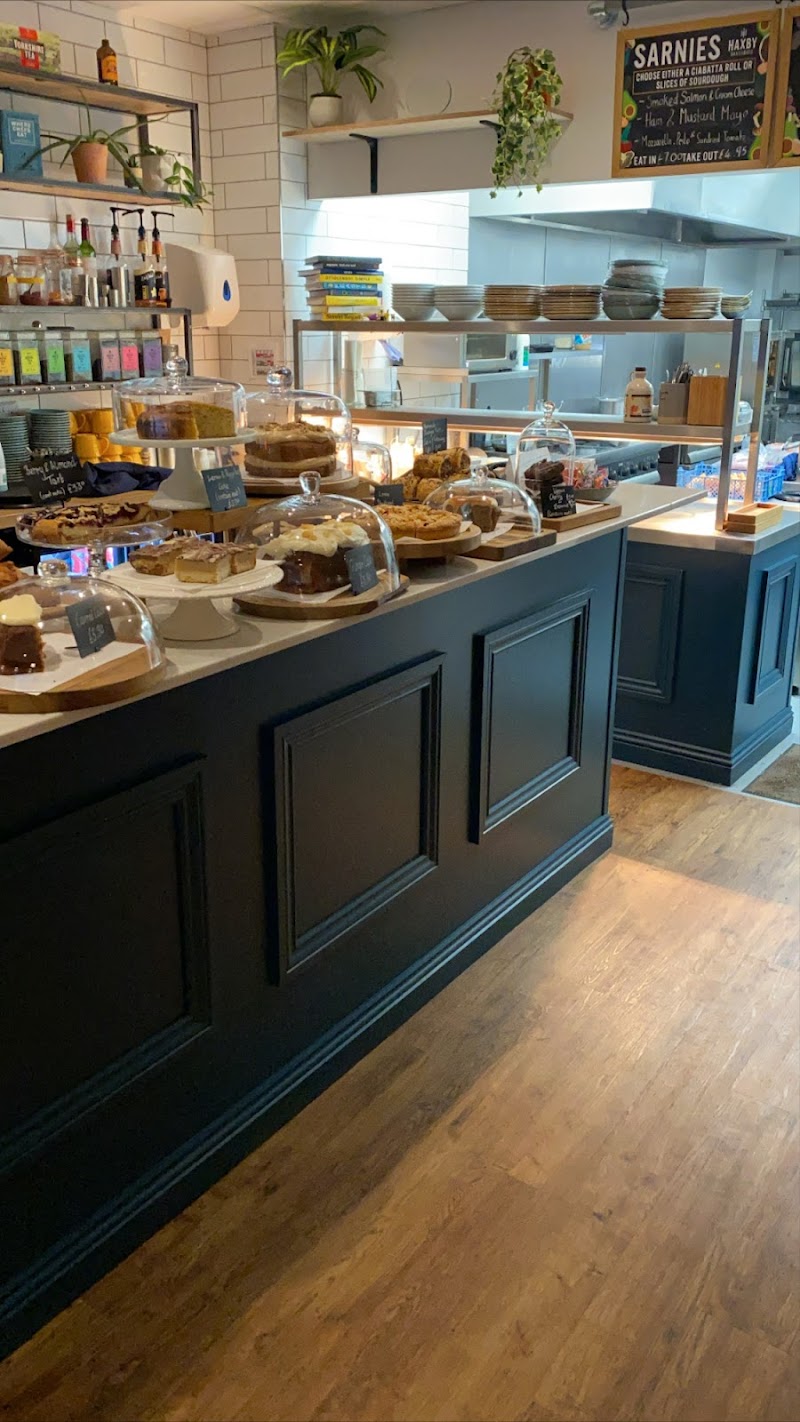 Robinsons Cafe in York — specialty coffee cafe