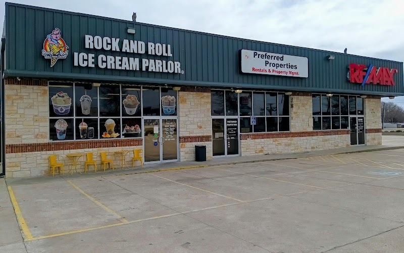 Rock And Roll Ice Cream Parlor in Killeen — specialty coffee cafe