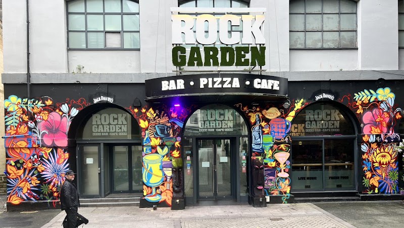 Rock Garden Cafe Bar in Borough of Torbay, specialty coffee cafe