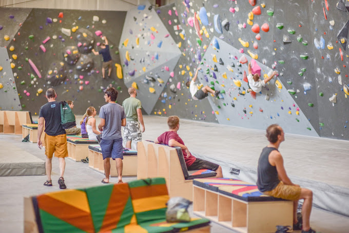 Rock Mill // Climbing, Yoga, Fitness & Cafe in Akron, specialty coffee cafe
