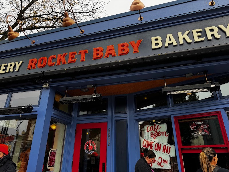Rocket Baby Bakery in Wauwatosa — specialty coffee cafe