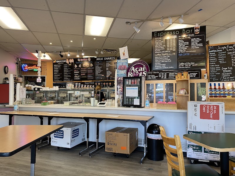 Rockie's Frozen Yogurt in San Diego, specialty coffee cafe