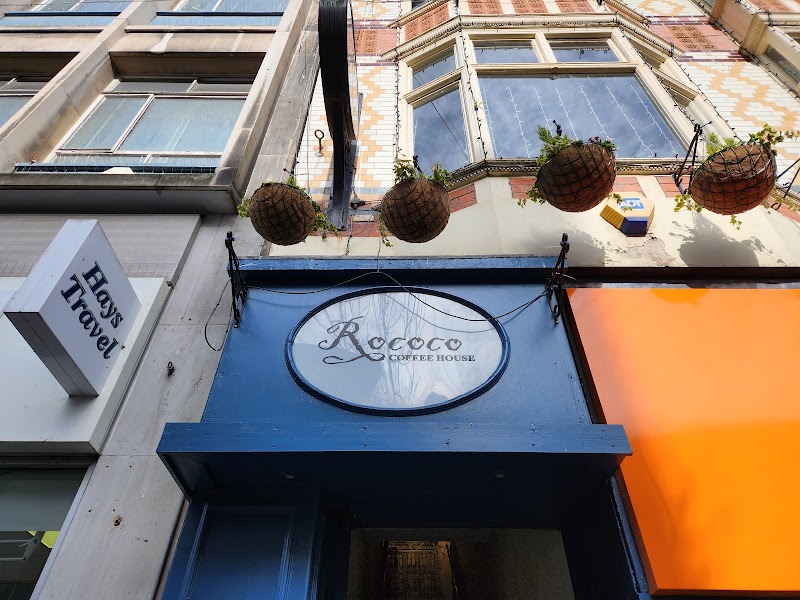 Rococo Coffee House, Liverpool