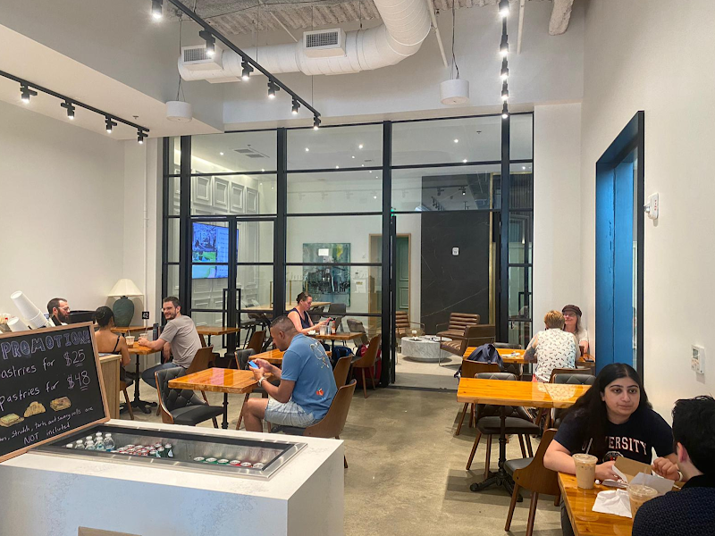 Roggenart European Bakery, Bistro & Cafe in Baltimore, specialty coffee cafe