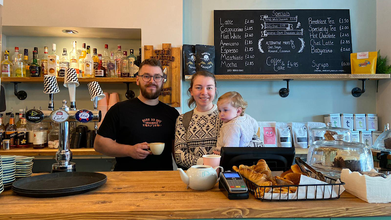 Rogue Fox in Newport, specialty coffee cafe