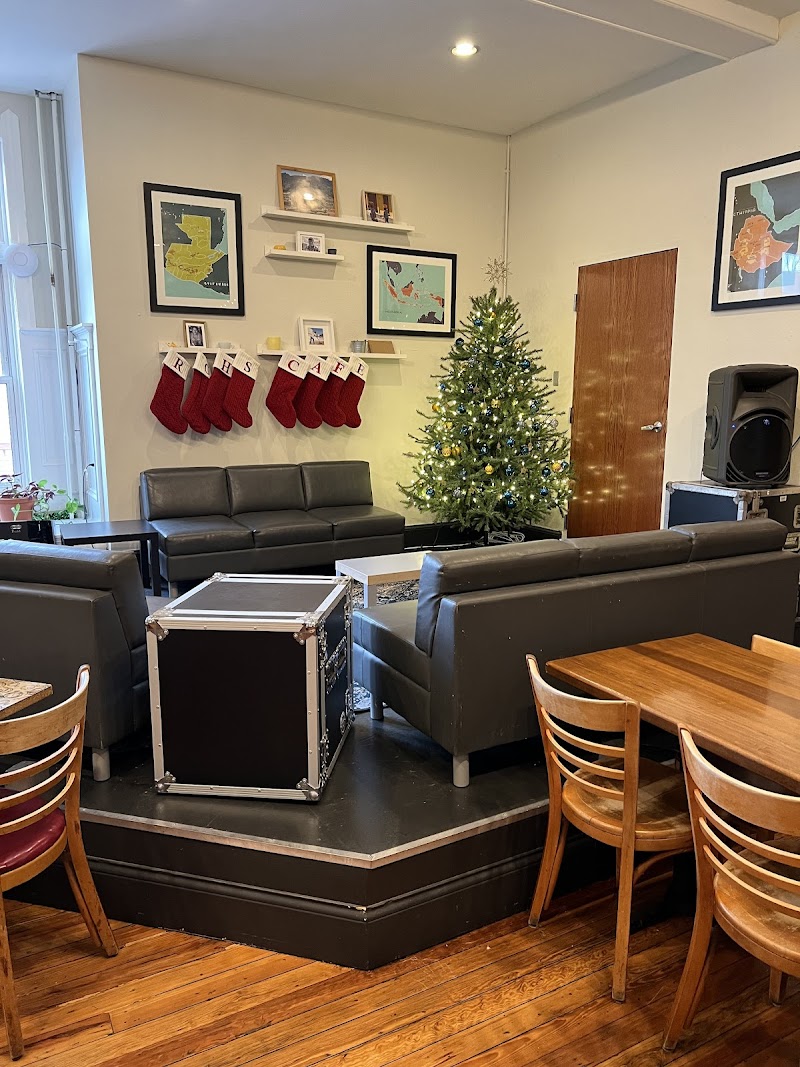 Rohs Street Cafe in Cincinnati, specialty coffee cafe