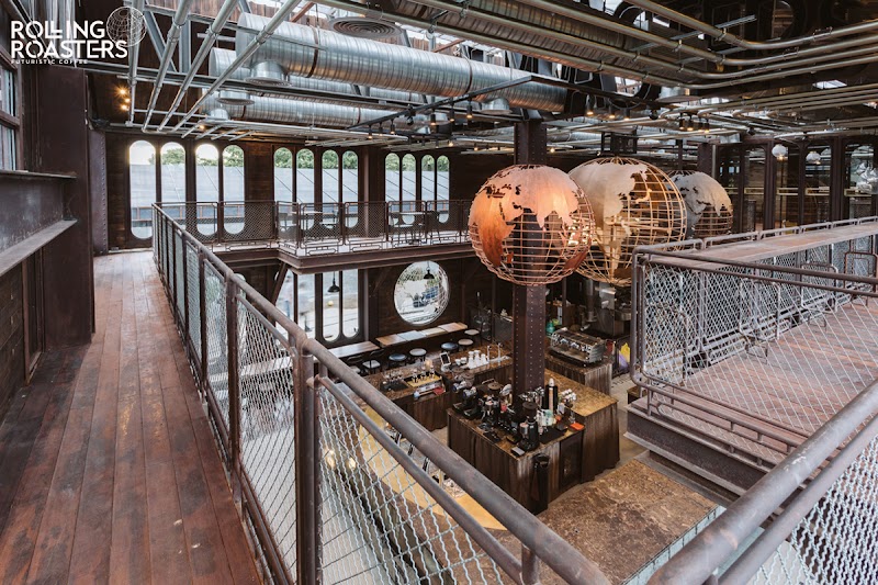 Rolling Roasters in Bangkok — specialty coffee roaster