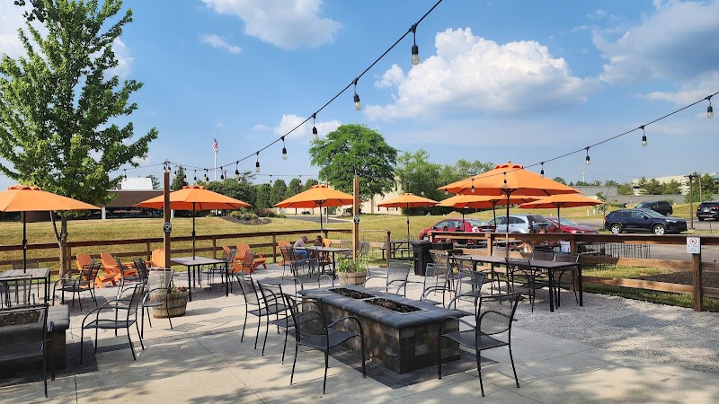 Roosevelt Coffeehouse at Olentangy River Brewing Company in Columbus — specialty coffee cafe