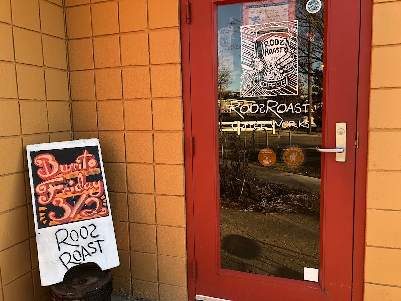 RoosRoast Coffee in Ann Arbor — specialty coffee cafe