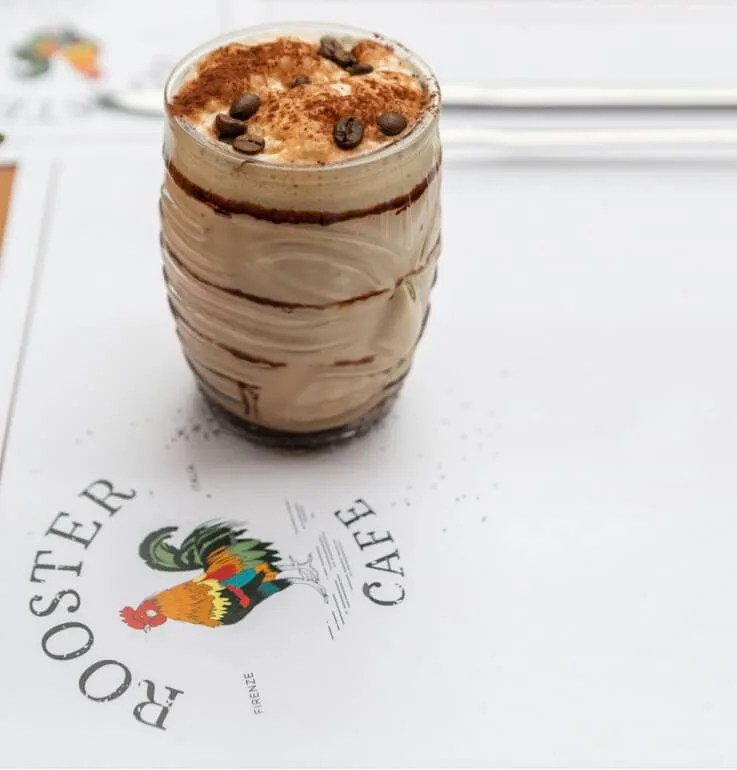Rooster Cafe Firenze in Florence, specialty coffee cafe