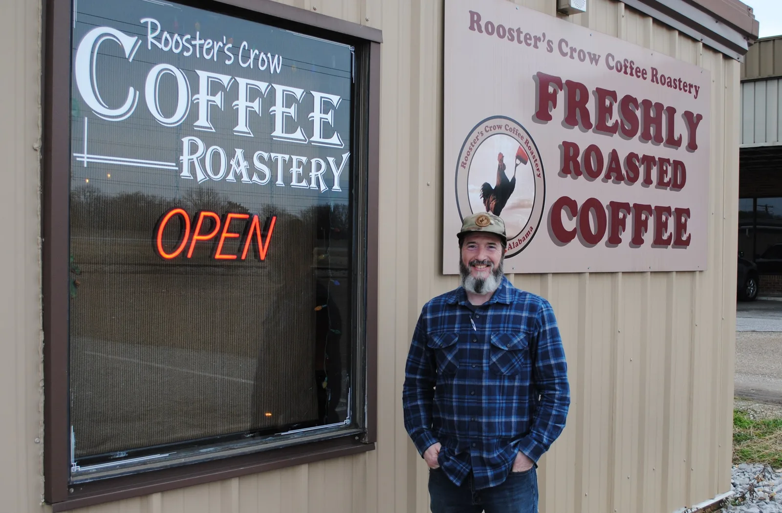 Rooster's Crow Coffee Roastery in Huntsville — specialty coffee roaster