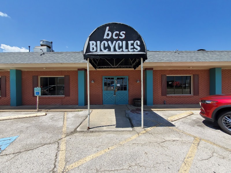 Rooster's Bike & Coffee Shop in College Station — specialty coffee cafe