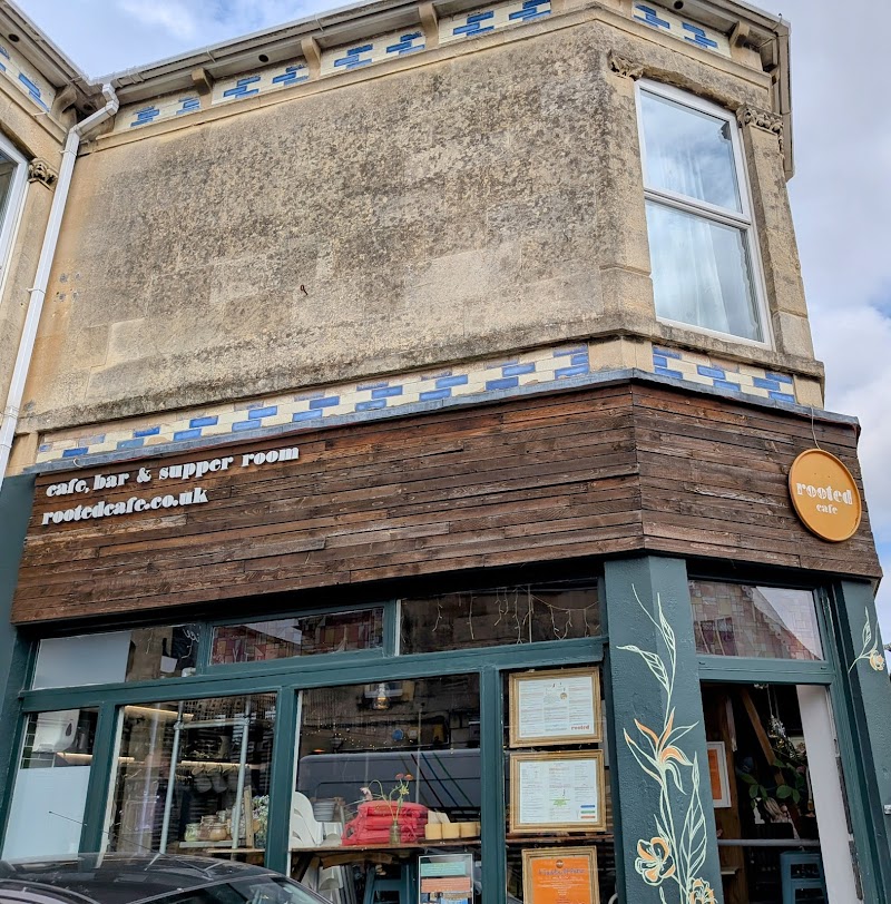 Rooted Cafe & Supper Rooms in Bath — specialty coffee cafe