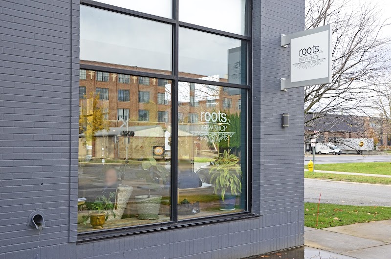 Roots Brew Shop in Grand Rapids — specialty coffee cafe