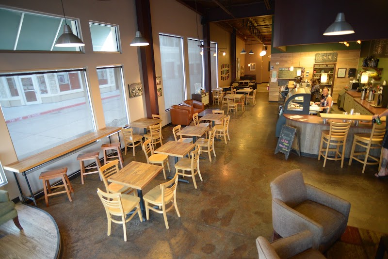 Roots Coffeehouse in North Richland Hills — specialty coffee cafe