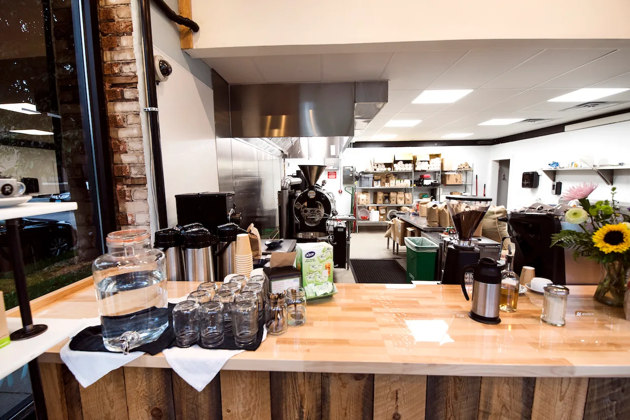 Roots Roasting in Saint Paul — specialty coffee roaster