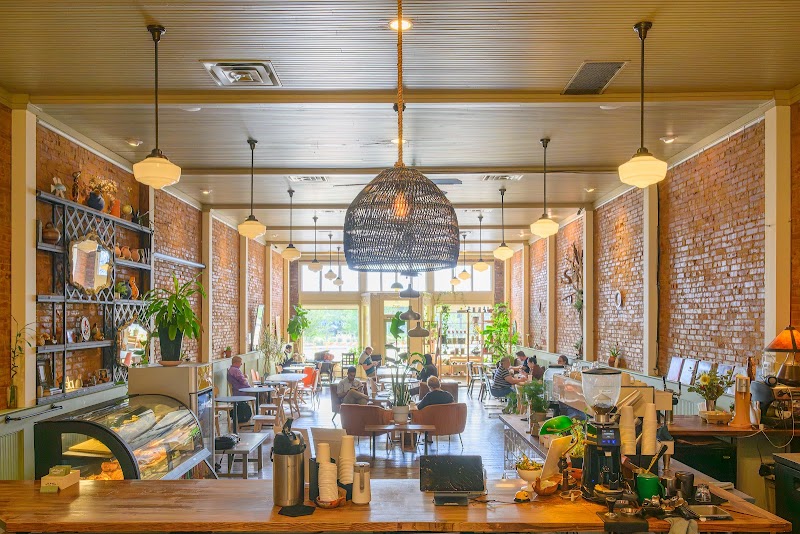 Rosalind Coffee in Dallas — specialty coffee cafe