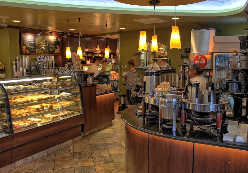 Rose Bakery Cafe in Newport Beach — specialty coffee cafe