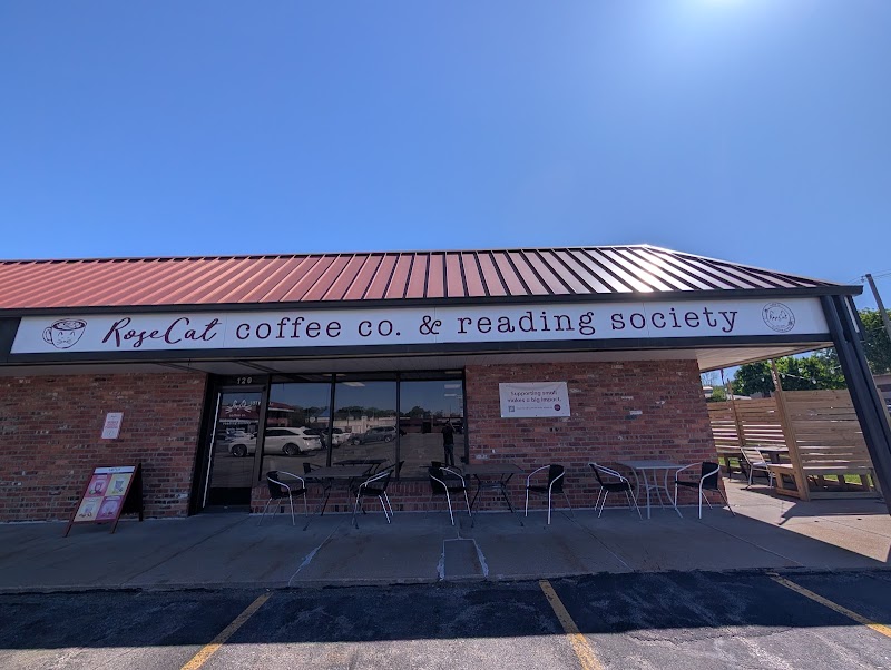 Rose Cat Coffee Company in Lincoln — specialty coffee cafe