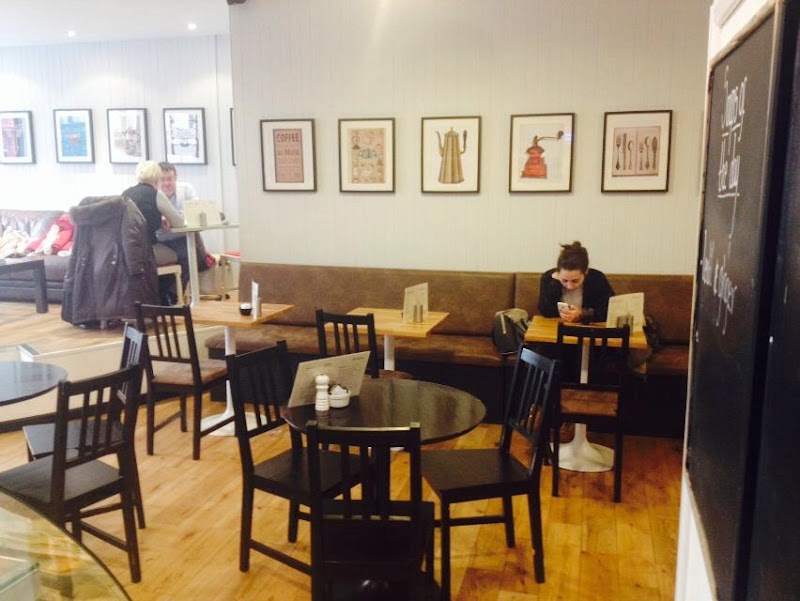 Rose & Grants Cafe in Glasgow, specialty coffee cafe