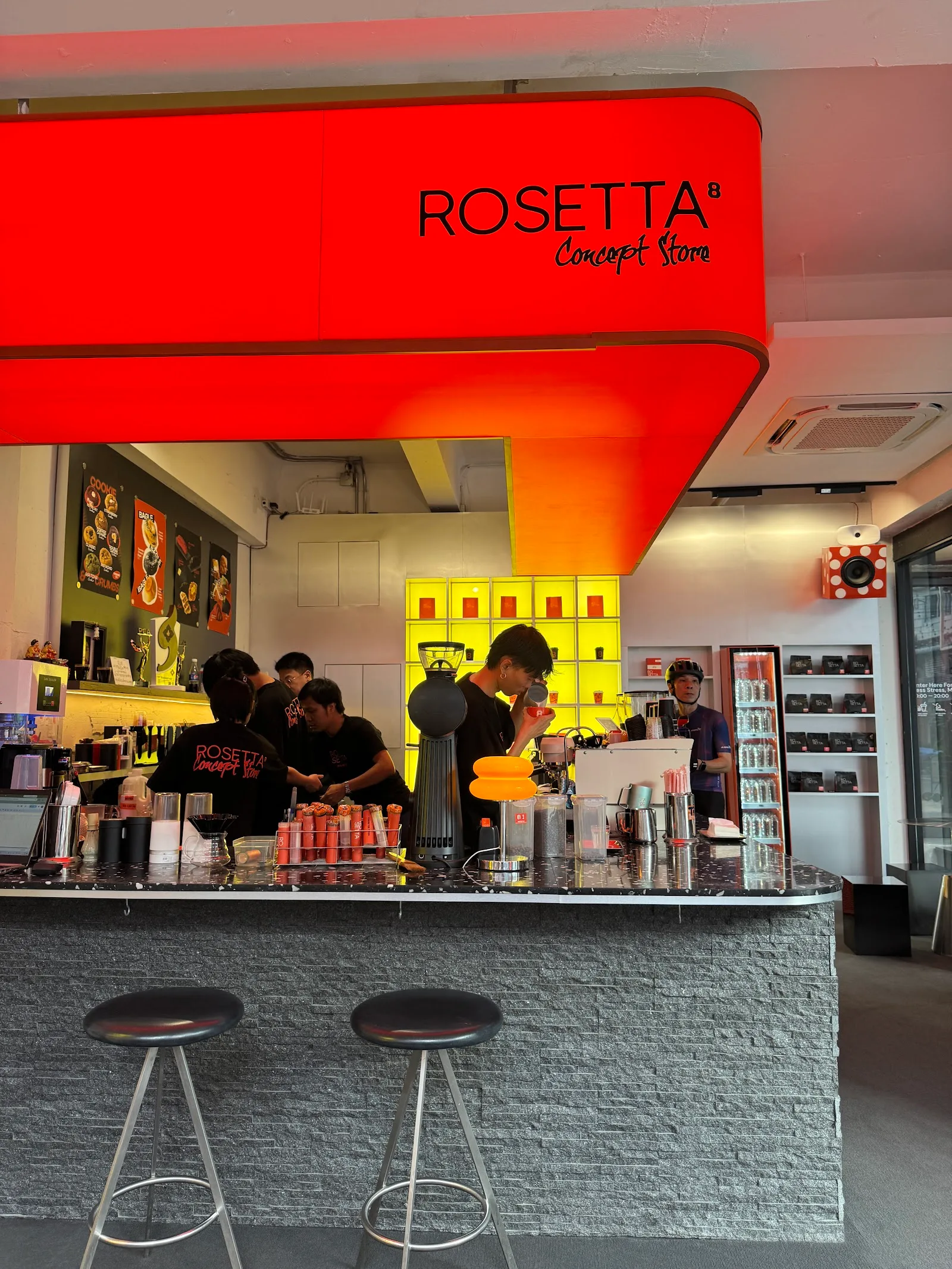 Rosetta Coffee Roaster