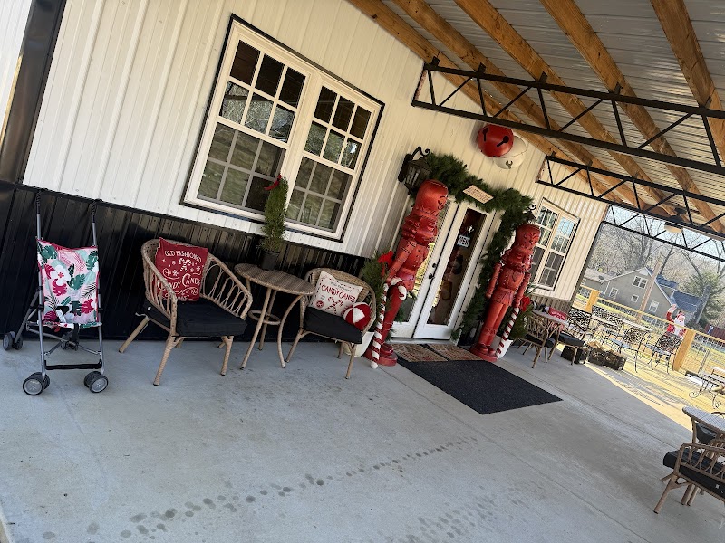 Rosie Mae's Alpaca Farm and boutique in Trenton — specialty coffee cafe