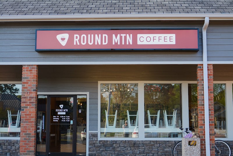 Round Mountain Coffee in Conway — specialty coffee cafe
