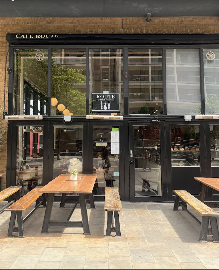 Route Dalston