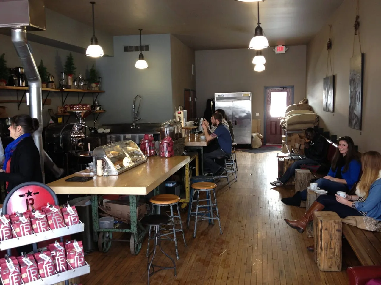 Rowster New American Coffee in Grand Rapids — specialty coffee roaster