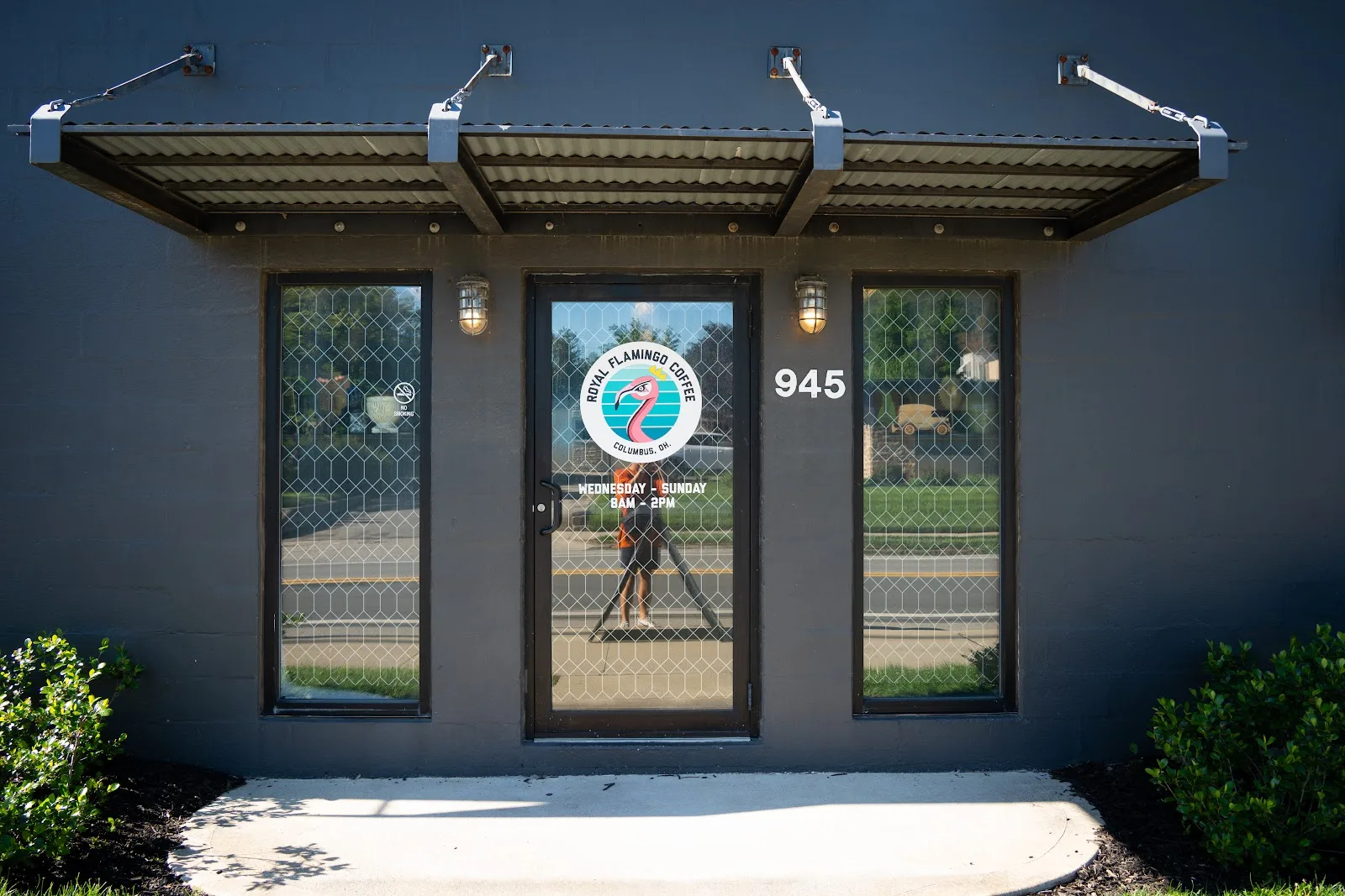 Royal Flamingo Coffee - specialty coffee roaster in Columbus