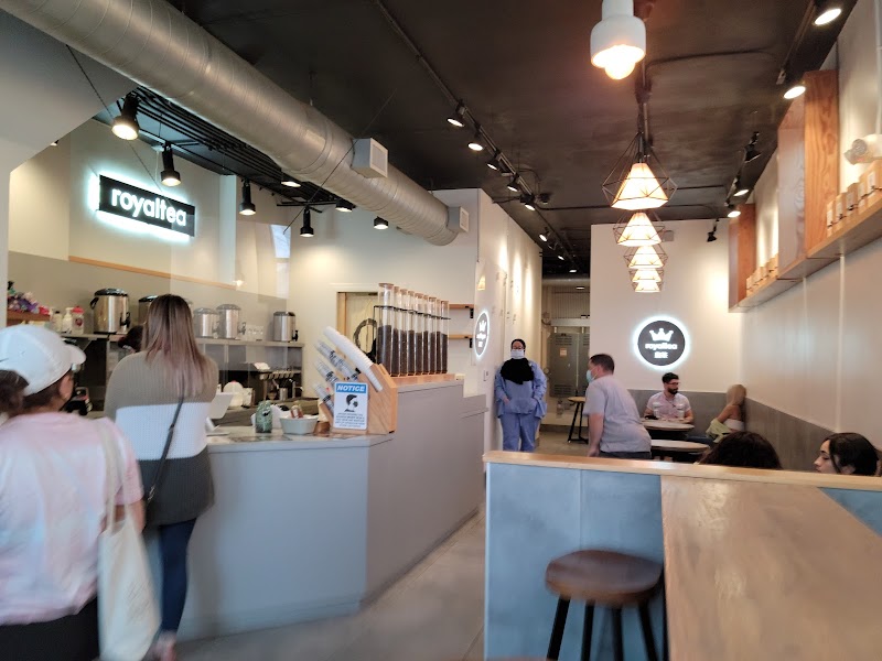 ROYALTEA Orlando in Orlando, specialty coffee cafe