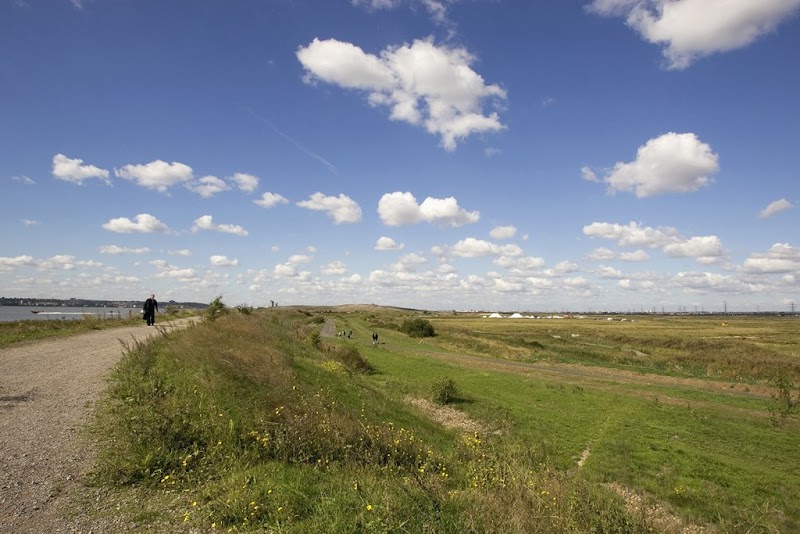 RSPB Rainham Marshes in Borough of Thurrock — specialty coffee cafe