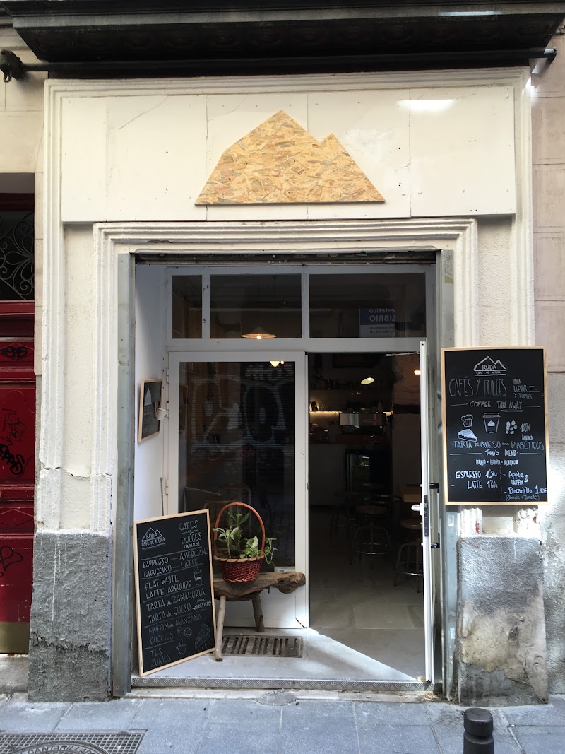 Ruda Café in Madrid, specialty coffee cafe