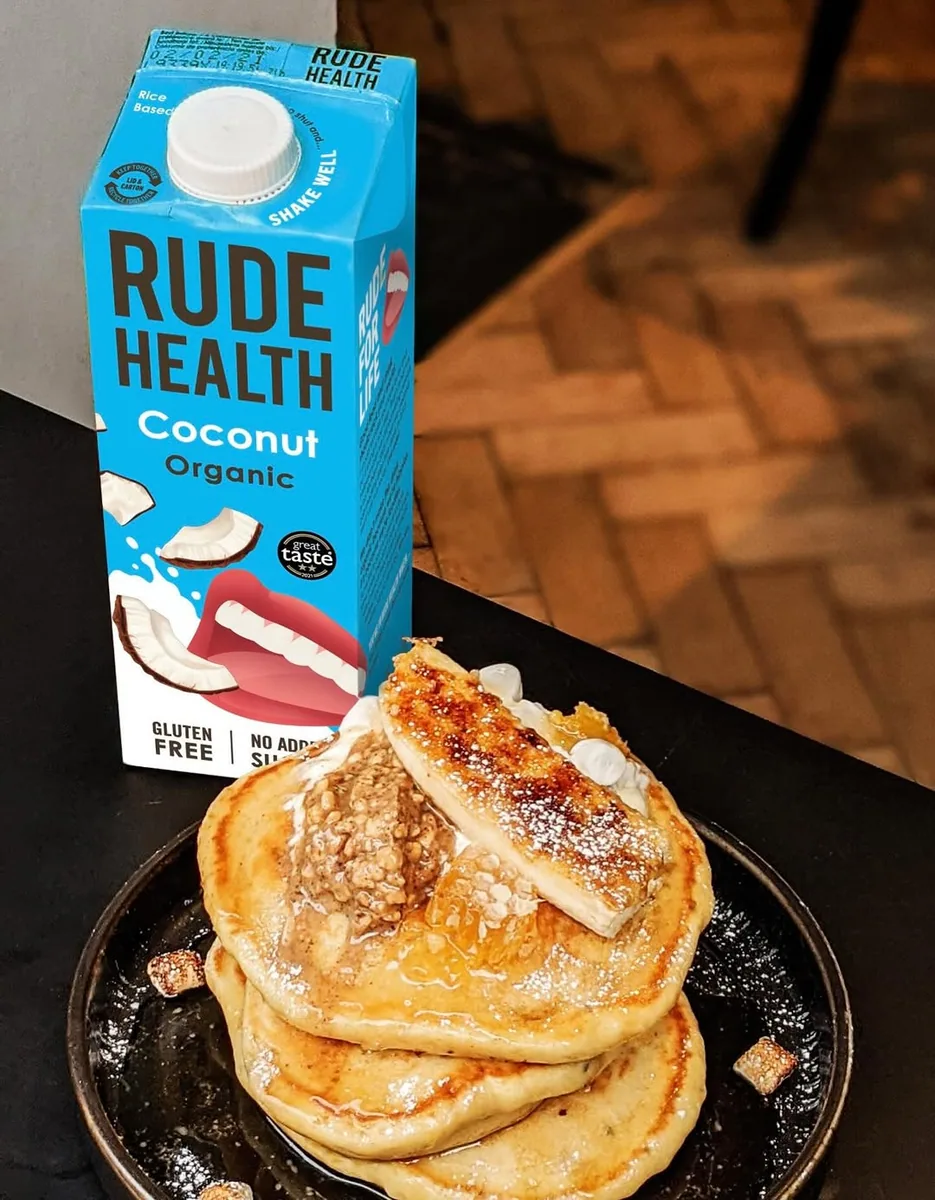 Rude Health Café in London, specialty coffee cafe