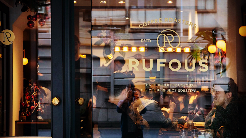 RUFOUS COFFEE ROASTERS 2 — specialty coffee roaster in Taipei