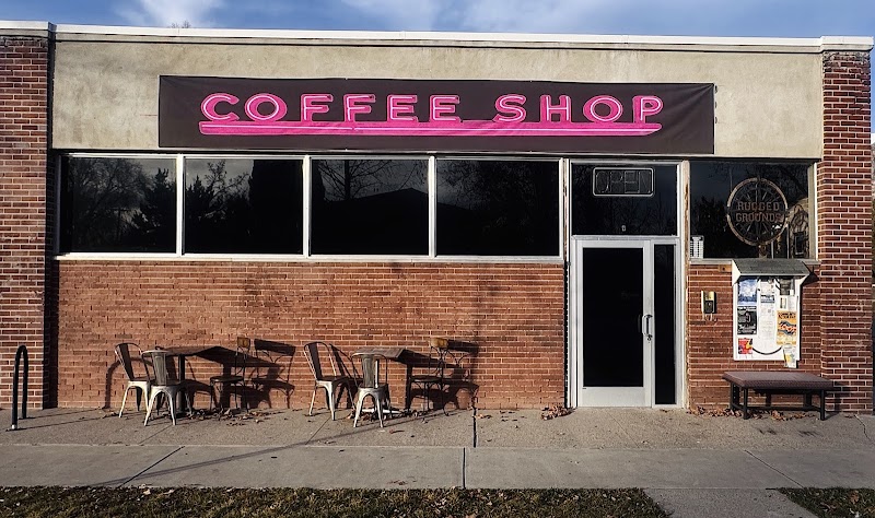 Rugged Grounds in Provo — specialty coffee cafe