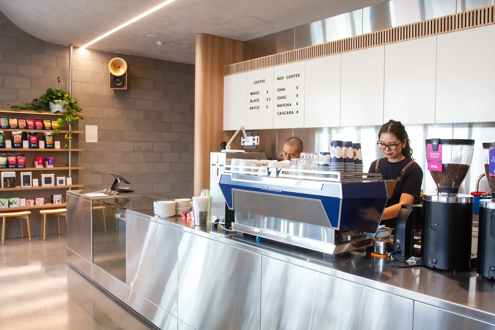 Rumble Coffee Roasters - Macaulay Road Espresso Bar