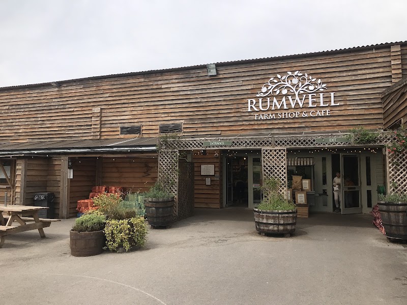 Rumwell Farm Shop and Restaurant in Taunton — specialty coffee cafe