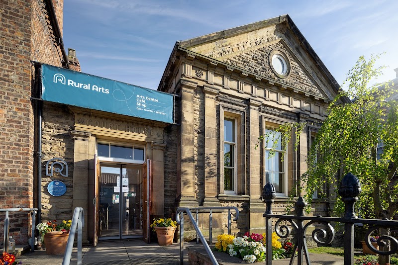 Rural Arts in Thirsk — specialty coffee cafe