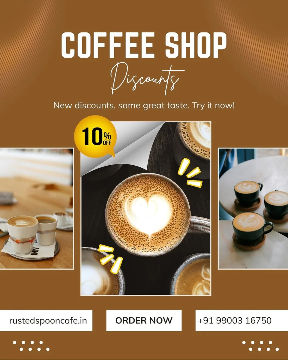 Rusted Spoon cafe - Roastery ,Brew Room and Best Co-working Cafe In Uttarahalli (via instagram)