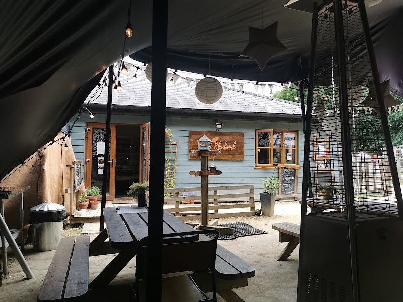 Rustic Rhubarb in Borehamwood — specialty coffee cafe