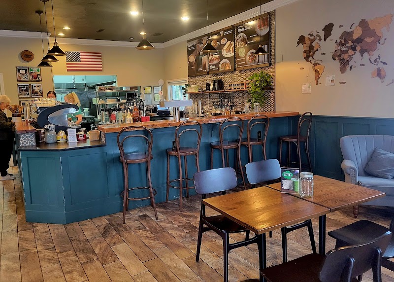 Rustic Roast in Conway — specialty coffee cafe