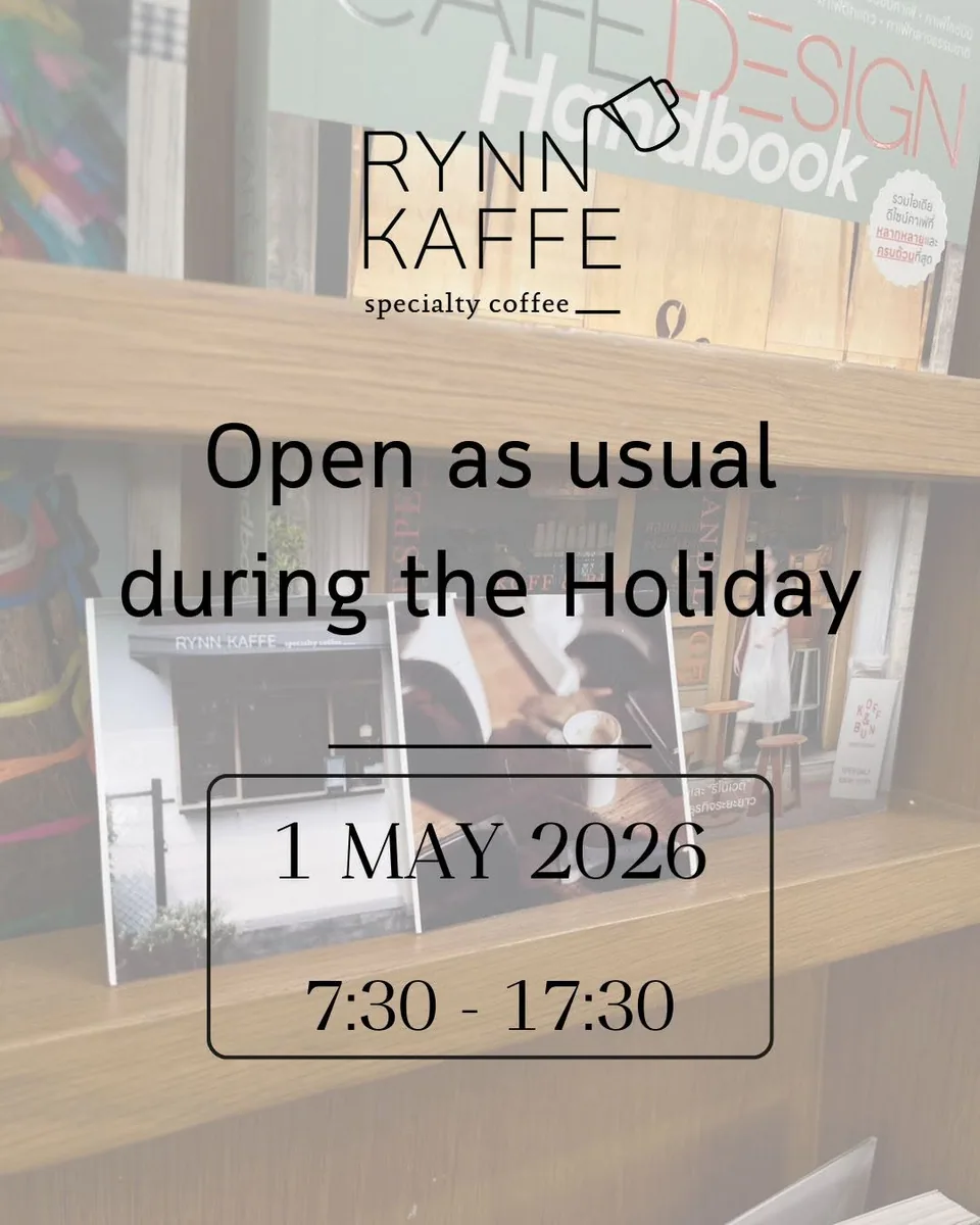 Rynn Kaffe Specialty Coffee (via instagram)
