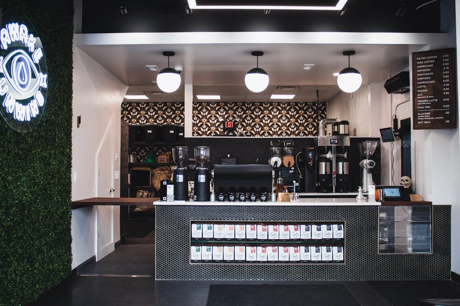 Sabbath Coffee in Clawson, specialty coffee roaster