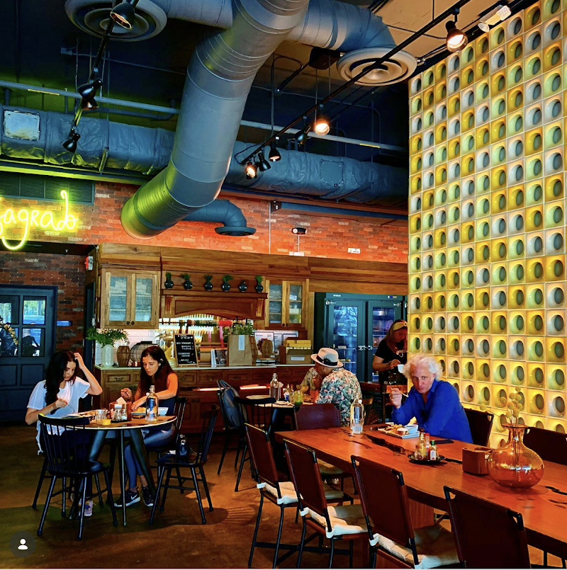 Sagrado Cafe in Miami, specialty coffee cafe